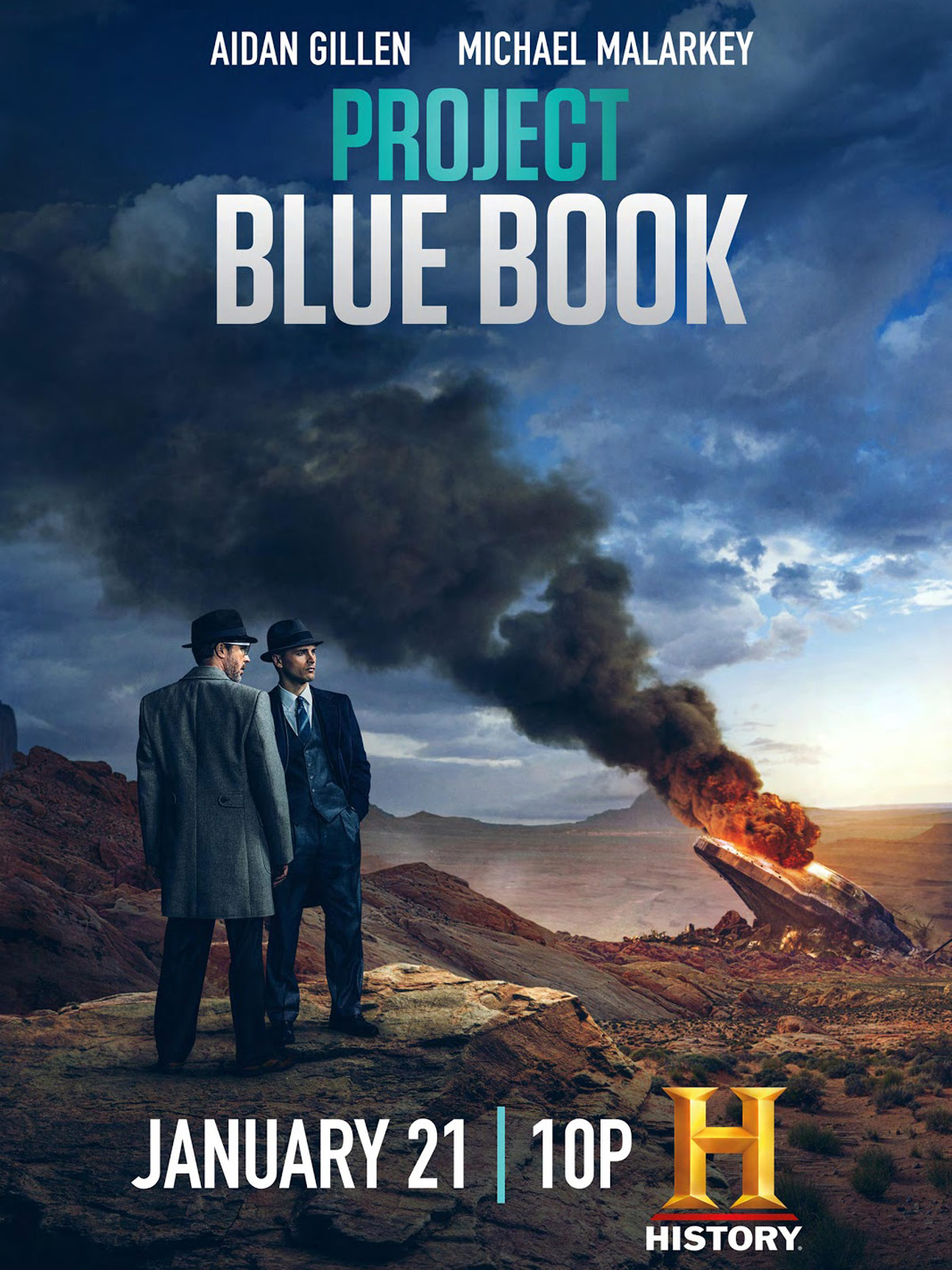 Projet Blue Book  - Saison 2 wiflix