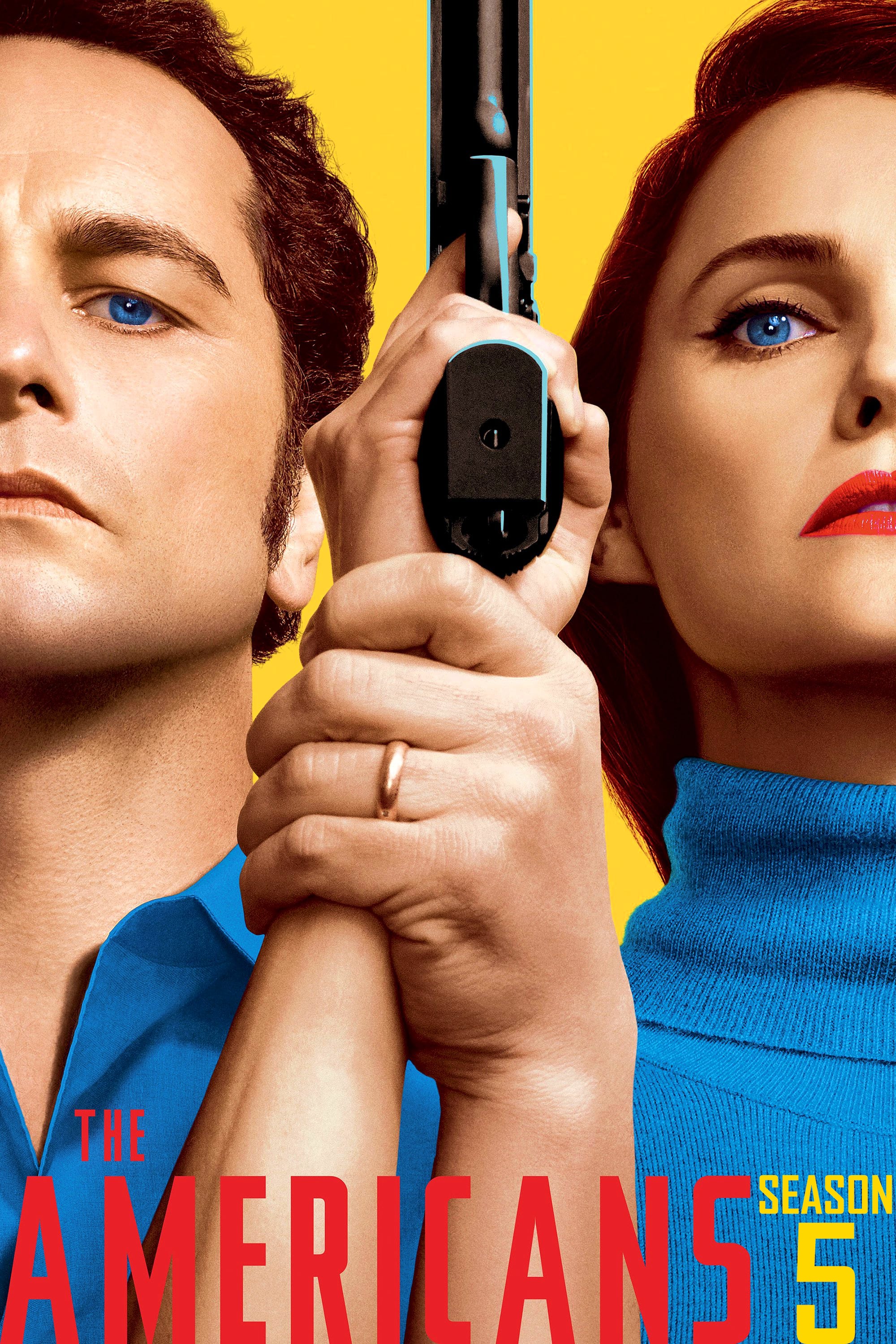 The Americans - Saison 5 wiflix