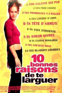 10 bonnes raisons de te larguer (10 Things I Hate About You) wiflix