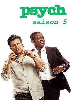 Psych : Enquêteur malgré lui - Saison 5 wiflix