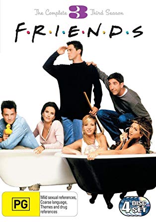 Friends - Saison 3 wiflix