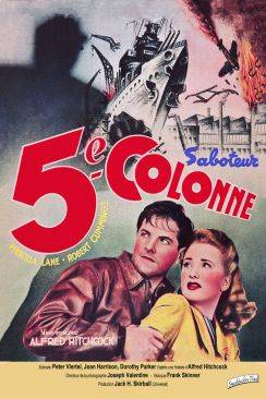 La Cinquième colonne (Saboteur) wiflix