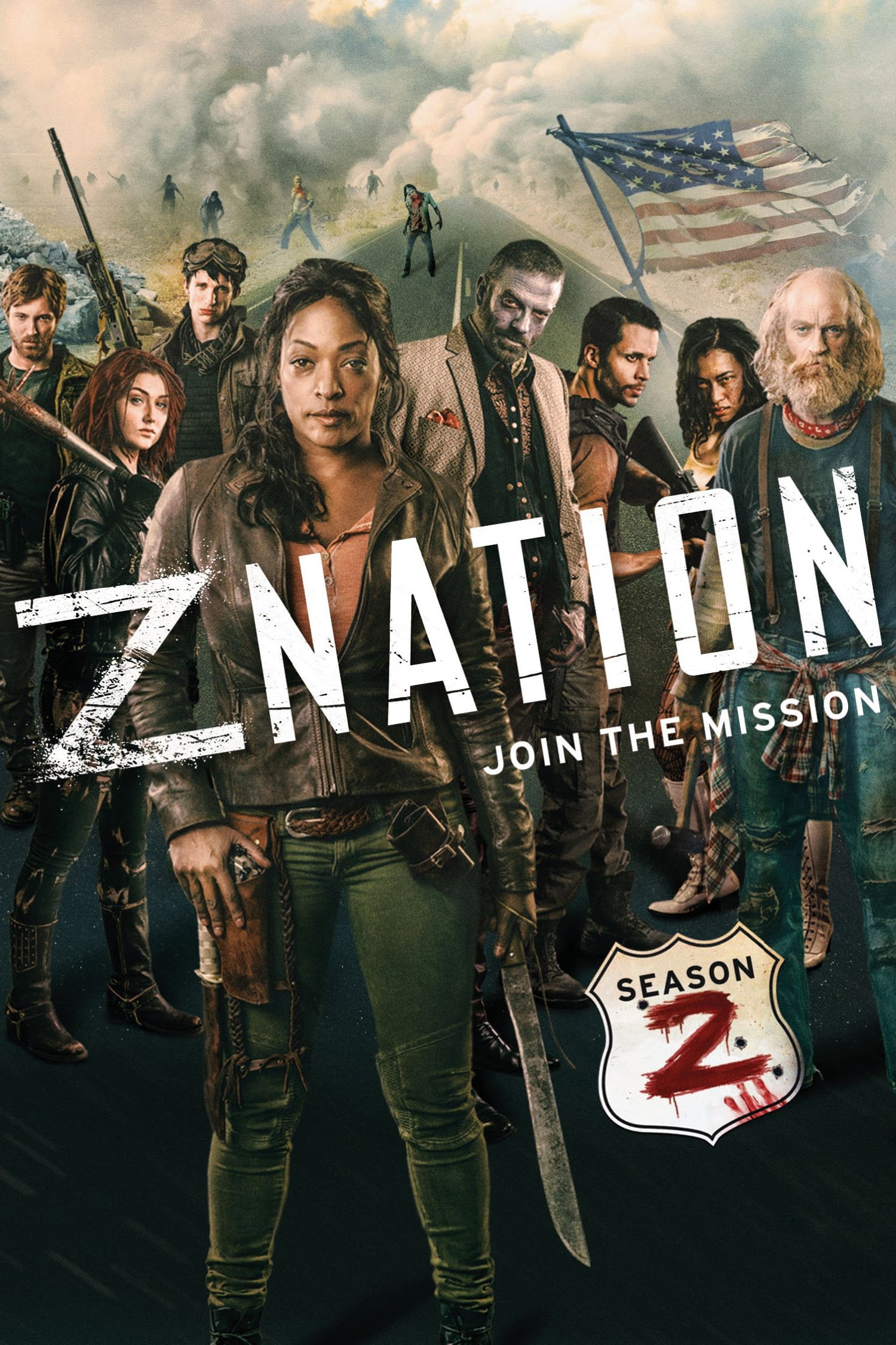 Z Nation - Saison 2 wiflix