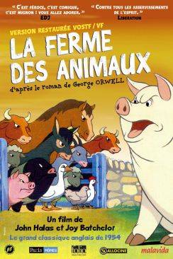 La Ferme des animaux (Animal Farm) wiflix