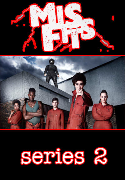 Misfits - Saison 2 wiflix