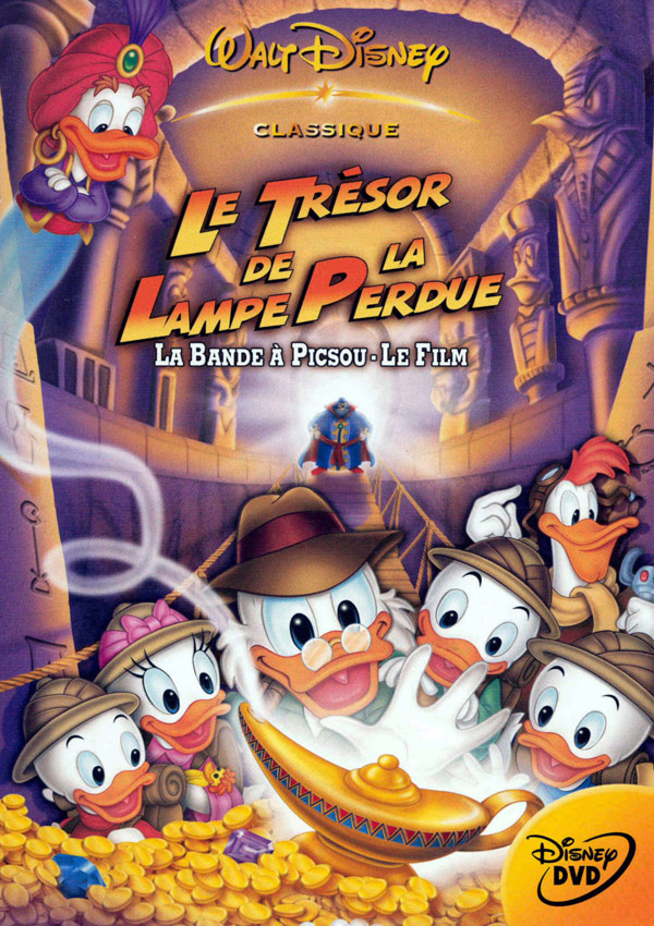 La Bande à Picsou : le film - Le Trésor de la lampe perdue wiflix