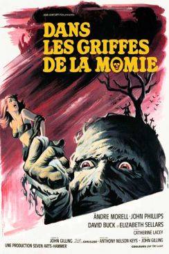 Dans les griffes de la momie (Mummy's shroud) wiflix