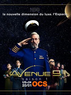 Avenue 5 - Saison 1 wiflix