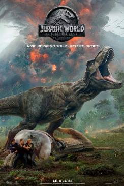 Jurassic World: Fallen Kingdom wiflix