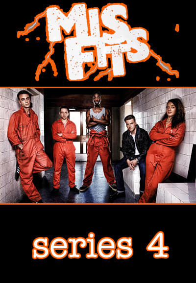 Misfits - Saison 4 wiflix