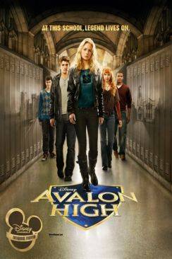 Avalon High : un amour légendaire wiflix