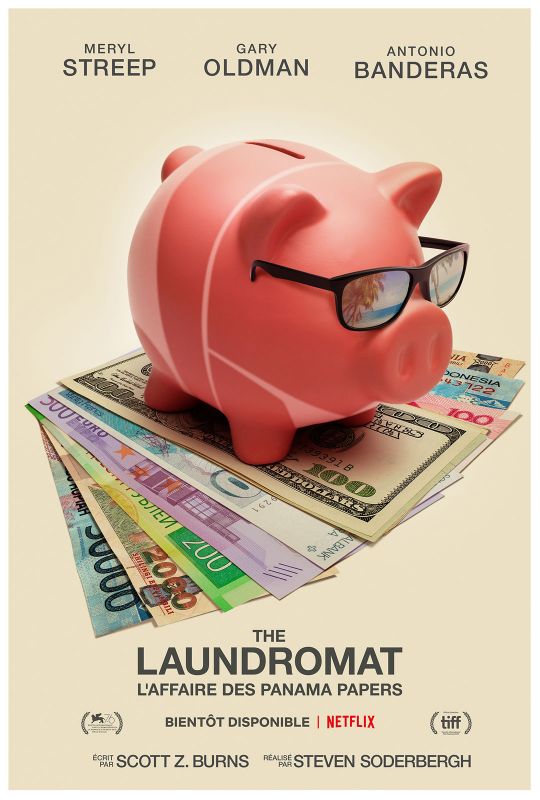 The Laundromat : L'affaire des Panama Papers wiflix