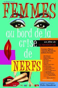 Femmes au bord de la crise de nerfs (Mujeres al borde de un ataque de nervios) wiflix