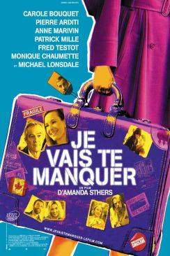 Je vais te manquer wiflix