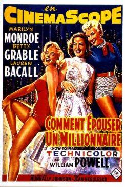 Comment épouser un millionnaire (How to Marry a Millionaire) wiflix