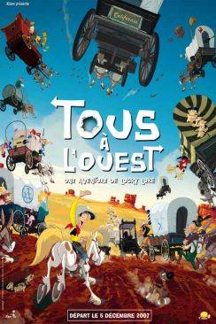 Tous à l'Ouest : une aventure de Lucky Luke wiflix