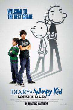 Le Journal d'un dégonflé : Rodrick fait sa loi (Diary of a Wimpy Kid: Rodrick Rules) wiflix