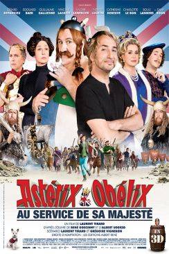 Astérix et Obélix : au service de Sa Majesté wiflix