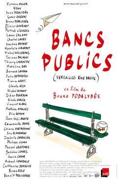 Bancs publics (Versailles rive droite) wiflix