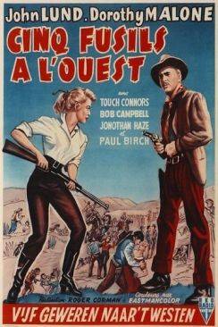 Cinq fusils à l'ouest (Five Guns West) wiflix