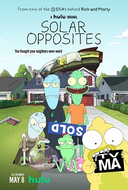 Solar Opposites - Saison 1 wiflix