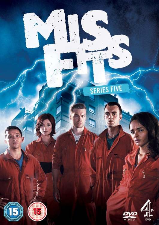 Misfits - Saison 5 wiflix