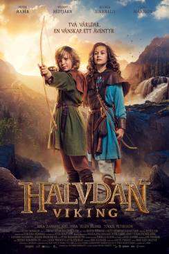 Alvdan, apprenti viking (Halvdan Viking) wiflix