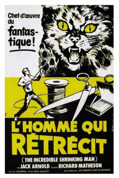 L'Homme qui rétrécit (The Incredible Shrinking Man) wiflix