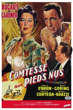 La Comtesse aux pieds nus (The Barefoot Contessa) wiflix