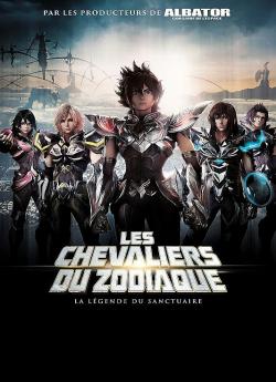 Les Chevaliers du Zodiaque - La Légende du Sanctuaire wiflix