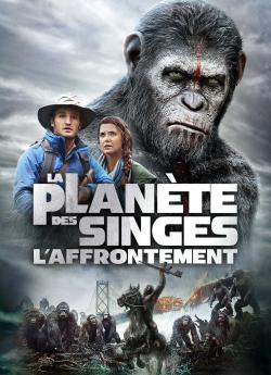 La Planète des singes : l'affrontement wiflix