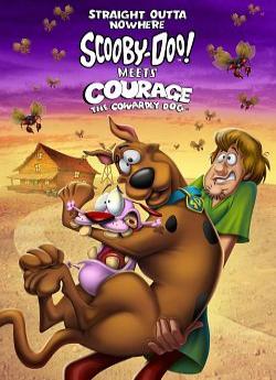 Scooby-Doo! et Courage le chien froussard wiflix