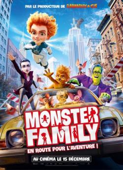 Monster Family : en route pour l'aventure ! wiflix