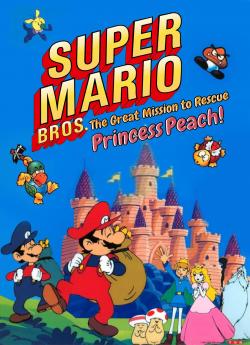 Super Mario Bros. : La grande mission pour sauver la princesse Peach ! wiflix