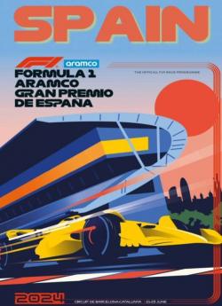 F1 Grand Prix d'Espagne (2024) - Saison 1 wiflix