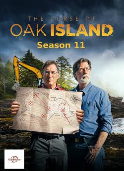 Le mystère d'Oak Island - Saison 11 wiflix