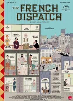 The French Dispatch wiflix