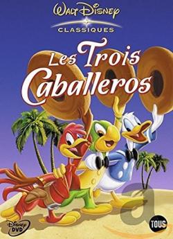 Les Trois caballeros wiflix