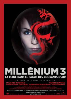 Millénium 3 - La Reine dans le palais des courants d'air wiflix