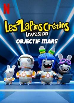 Les Lapins Crétins - Invasion : Objectif Mars wiflix