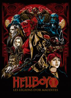 Hellboy II : Les Légions d'Or Maudites wiflix