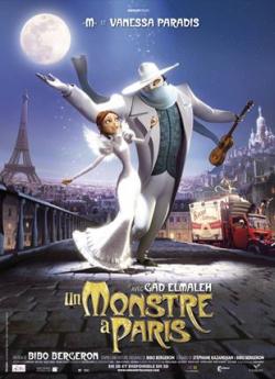 Un monstre à Paris wiflix