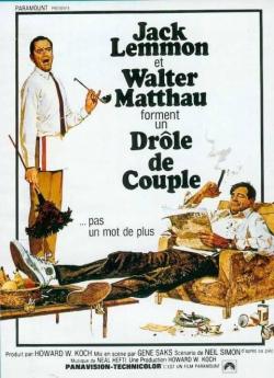 Drôle de couple (1968)