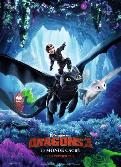 Dragons 3 : Le monde caché wiflix