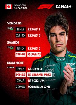 F1 Grand Prix du Canada (2024) - Saison 1 wiflix