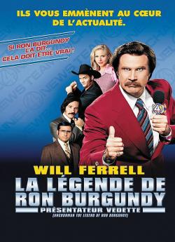 Présentateur vedette : la légende de Ron Burgundy wiflix