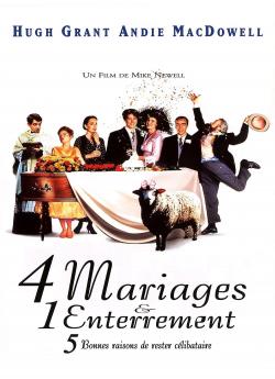 Quatre mariages et un enterrement wiflix