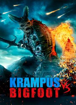 Bigfoot vs Krampus wiflix