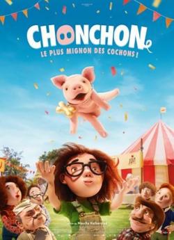 Chonchon, le plus mignon des cochons wiflix