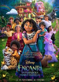 Encanto, la fantastique famille Madrigal wiflix